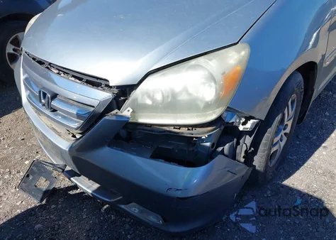 2005 Honda Odyssey Ex from USA, damaged, VIN 5FNRL384X5B052445